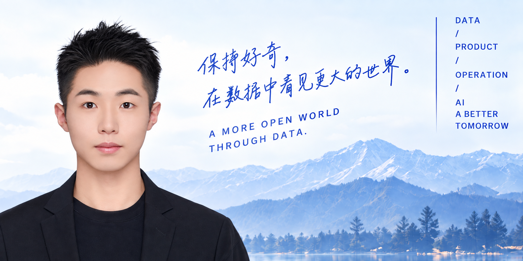 杨凯隆 - 保持好奇，在数据中看见更大的世界