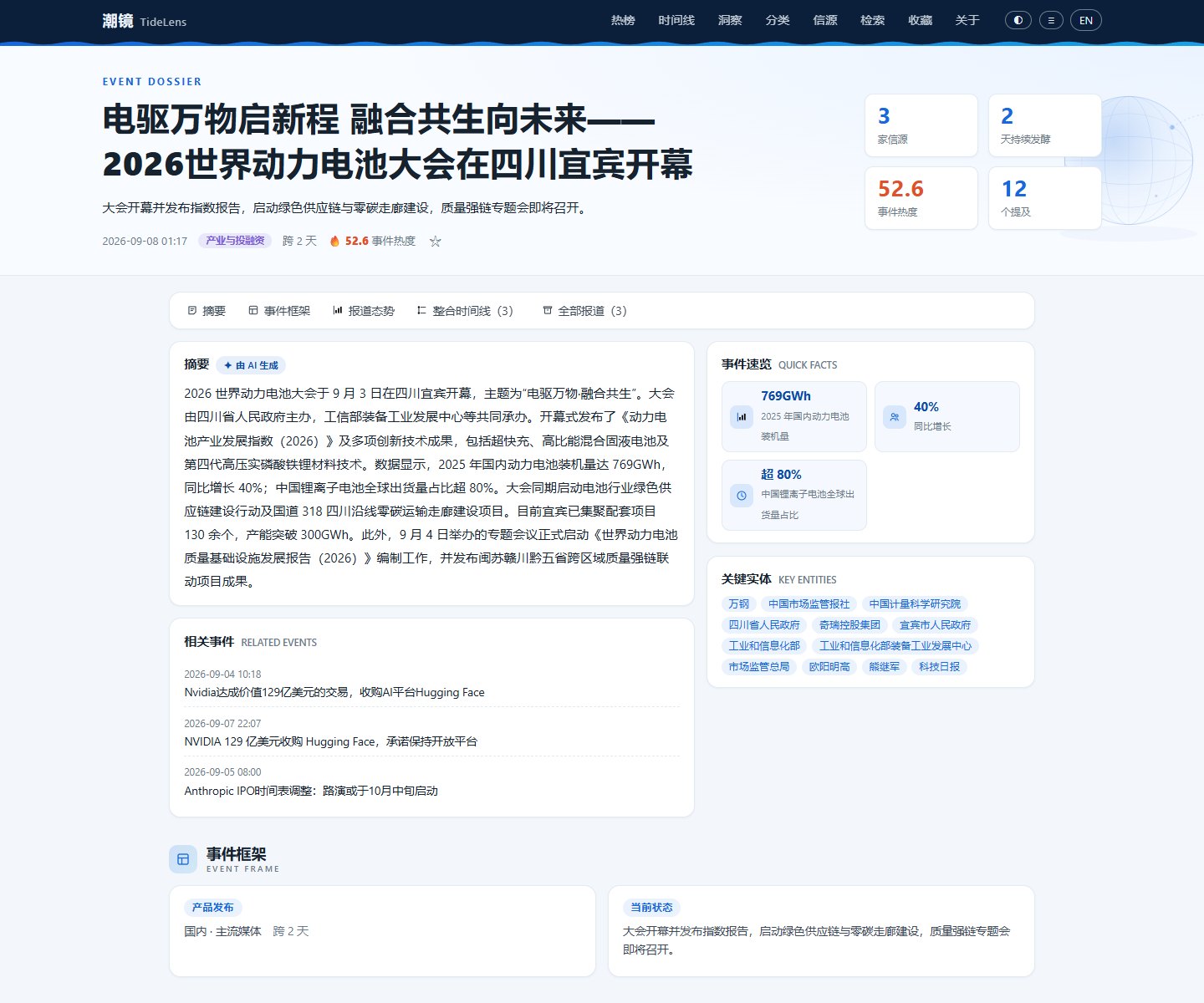 事件聚合详情页